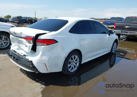 2021 Toyota Corolla Le из США, поврежденный, VIN 5YFEPMAE7MP204275